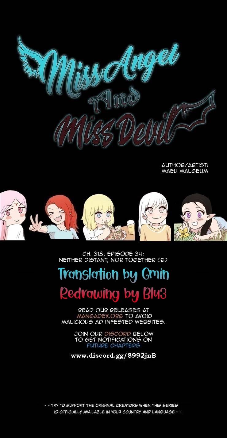 Miss Angel and Miss Devil - chapter 318 - #1