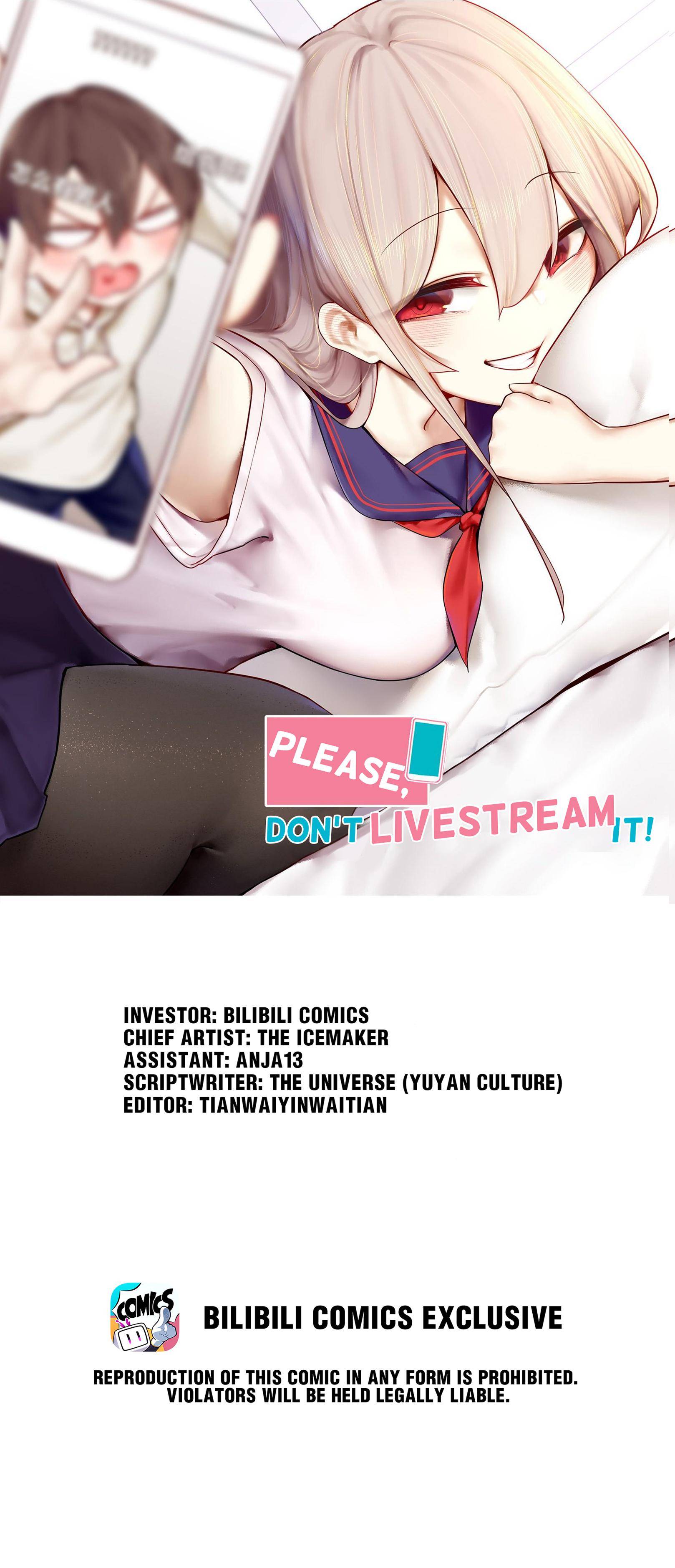 Miss, don't livestream it! - chapter 27.1 - #1