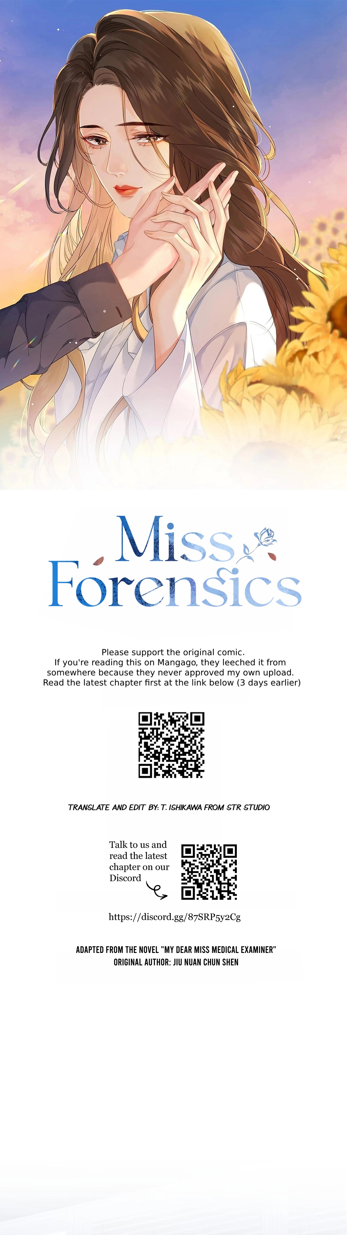 Miss Forensics - chapter 6 - #1