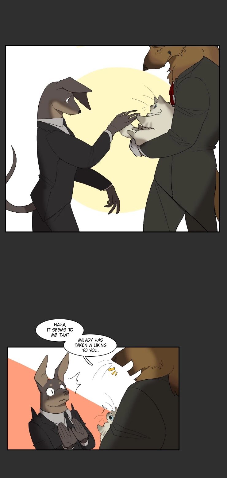 Miss Kitty and Her Bodyguards - chapter 102 - #5