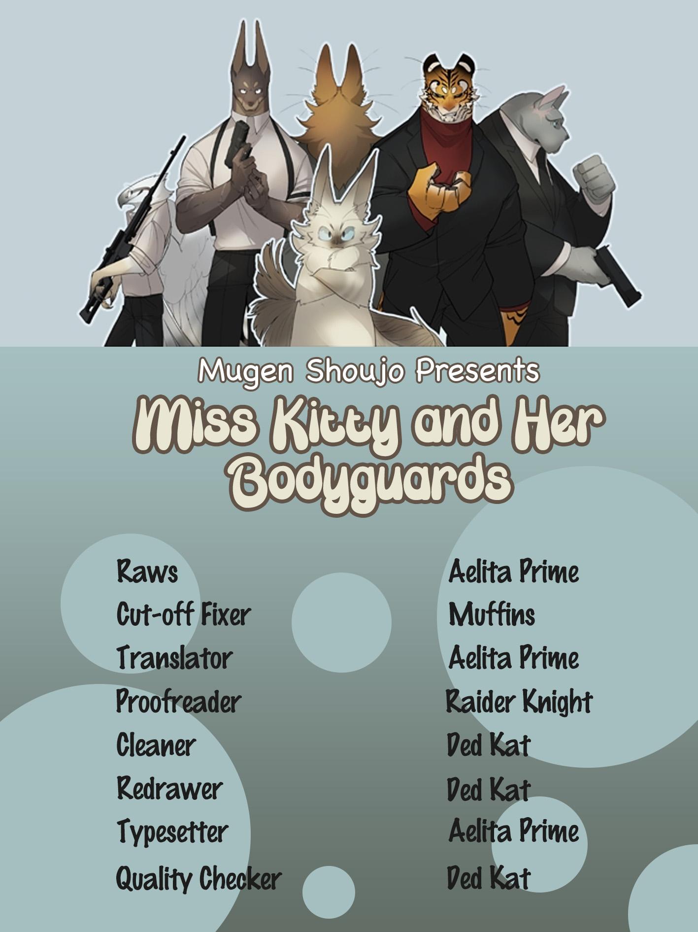 Miss Kitty and Her Bodyguards - chapter 157 - #1