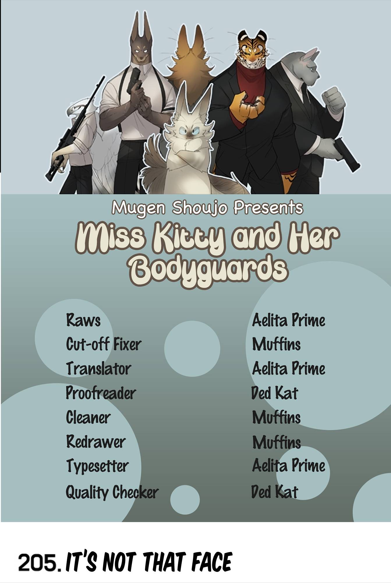 Miss Kitty and Her Bodyguards - chapter 166 - #1