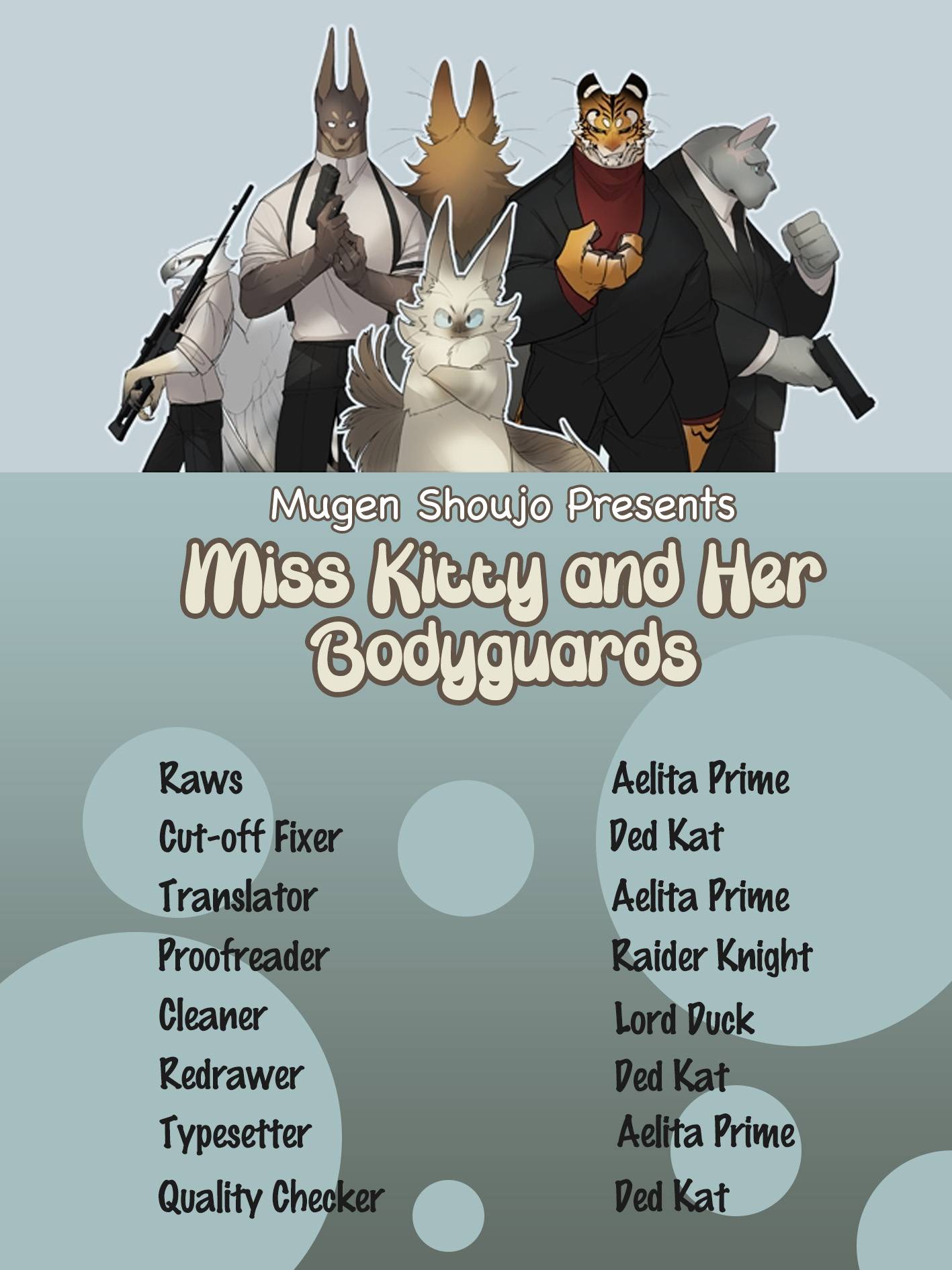 Miss Kitty and Her Bodyguards - chapter 175 - #1