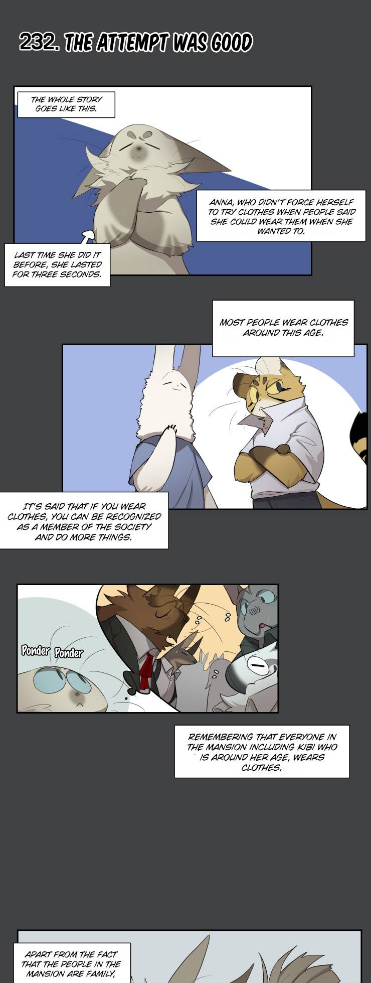 Miss Kitty and Her Bodyguards - chapter 190 - #1