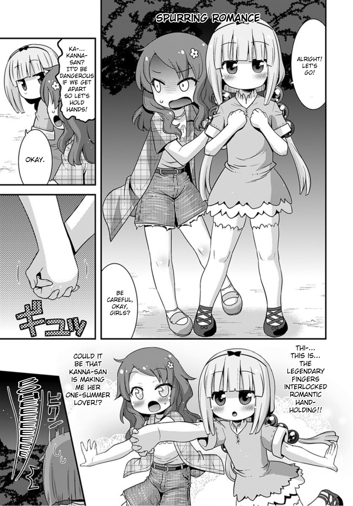 Miss Kobayashi's Dragon Maid: Lucoa is my xx - chapter 19 - #5