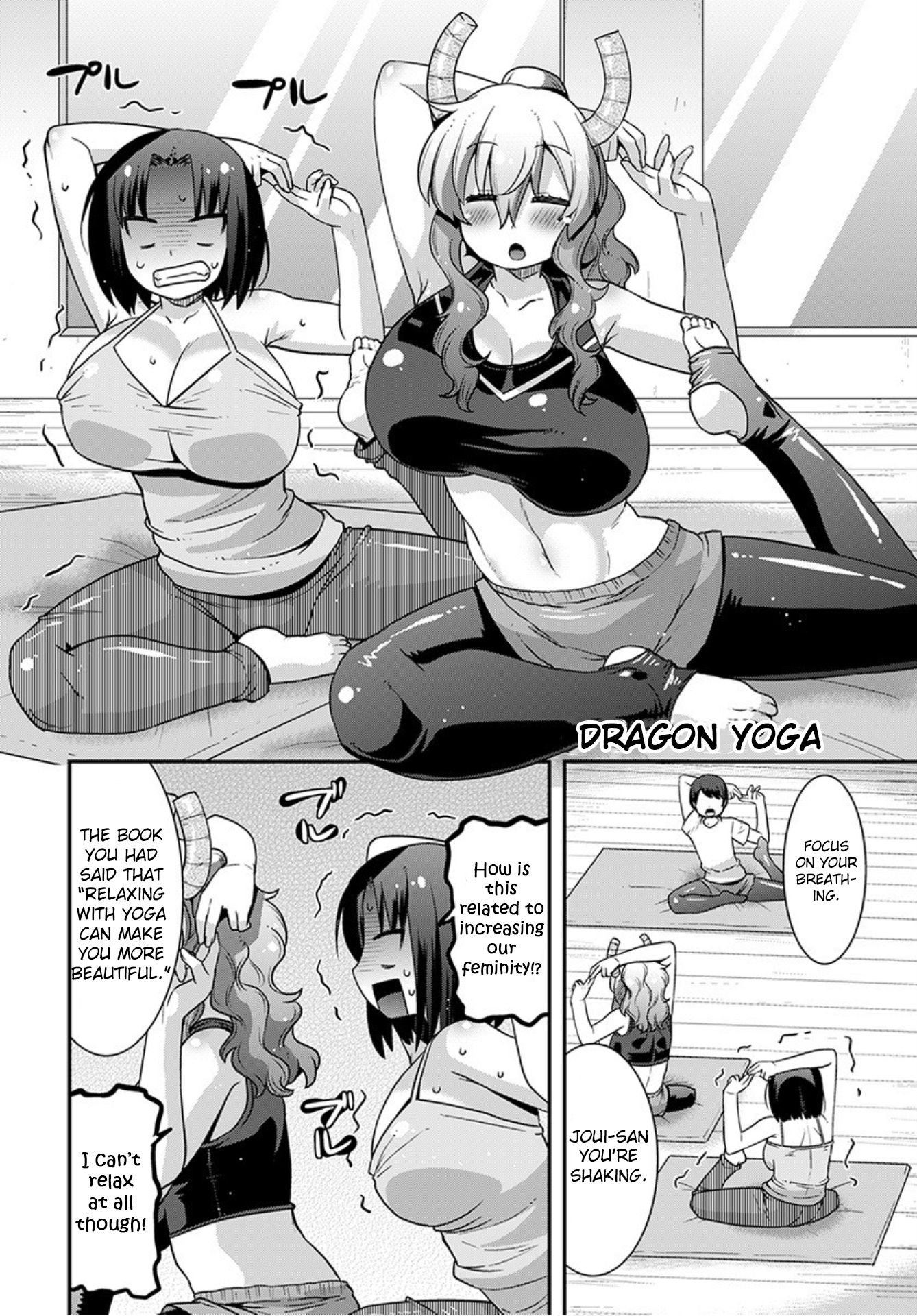 Miss Kobayashi's Dragon Maid: Lucoa is my xx - chapter 20 - #6