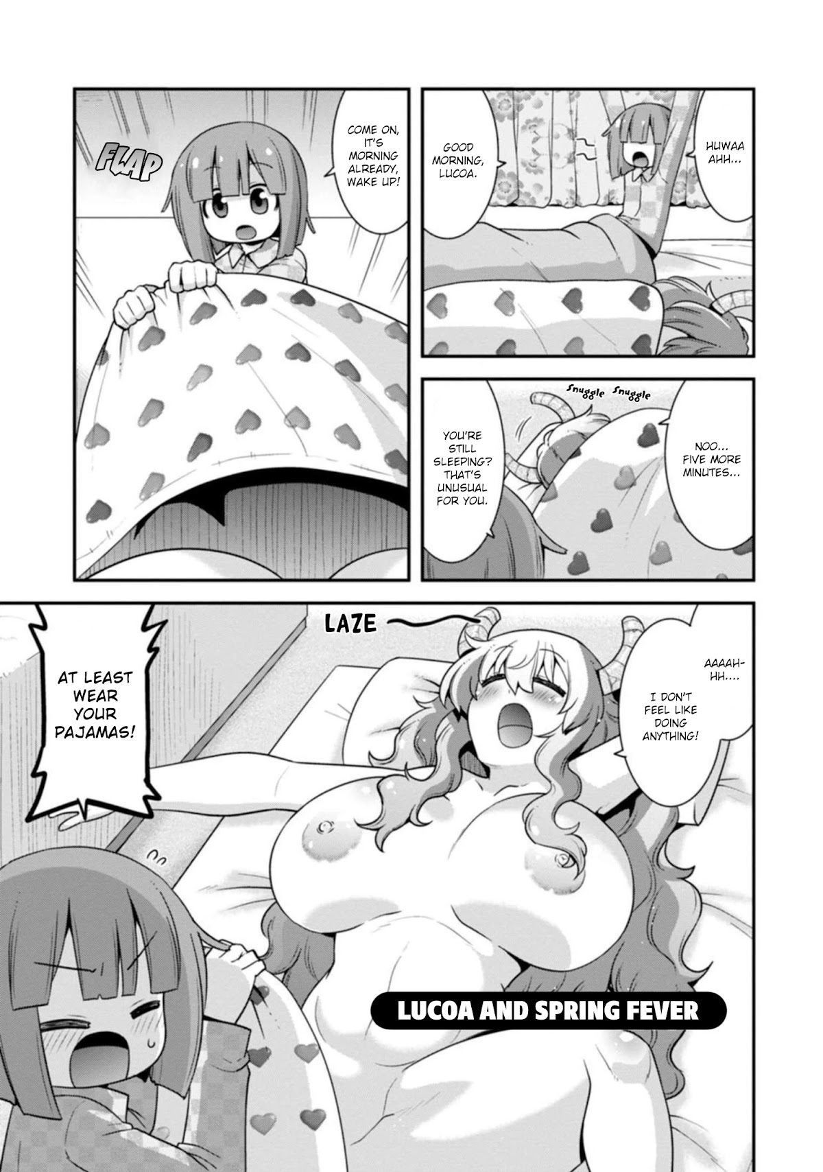 Miss Kobayashi's Dragon Maid: Lucoa is my xx - chapter 29 - #1
