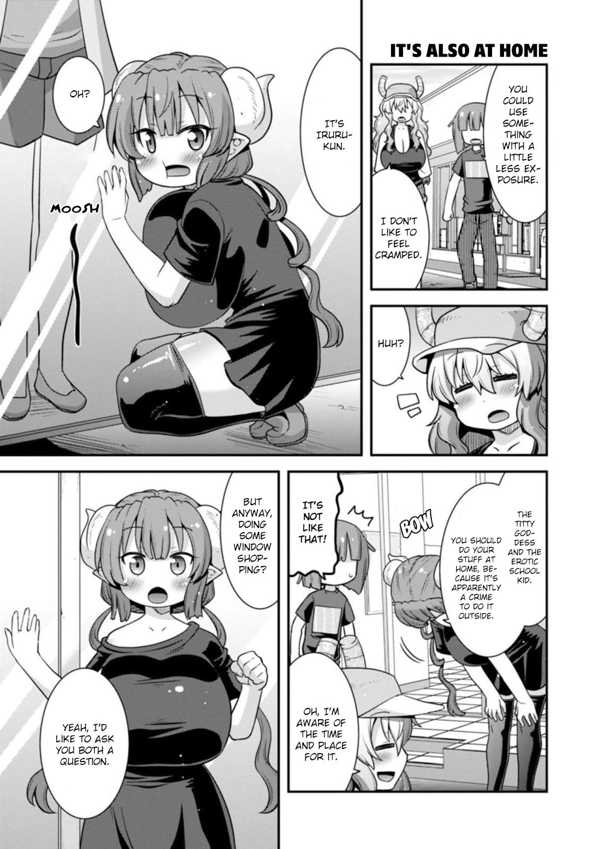 Miss Kobayashi's Dragon Maid: Lucoa is my xx - chapter 30 - #5