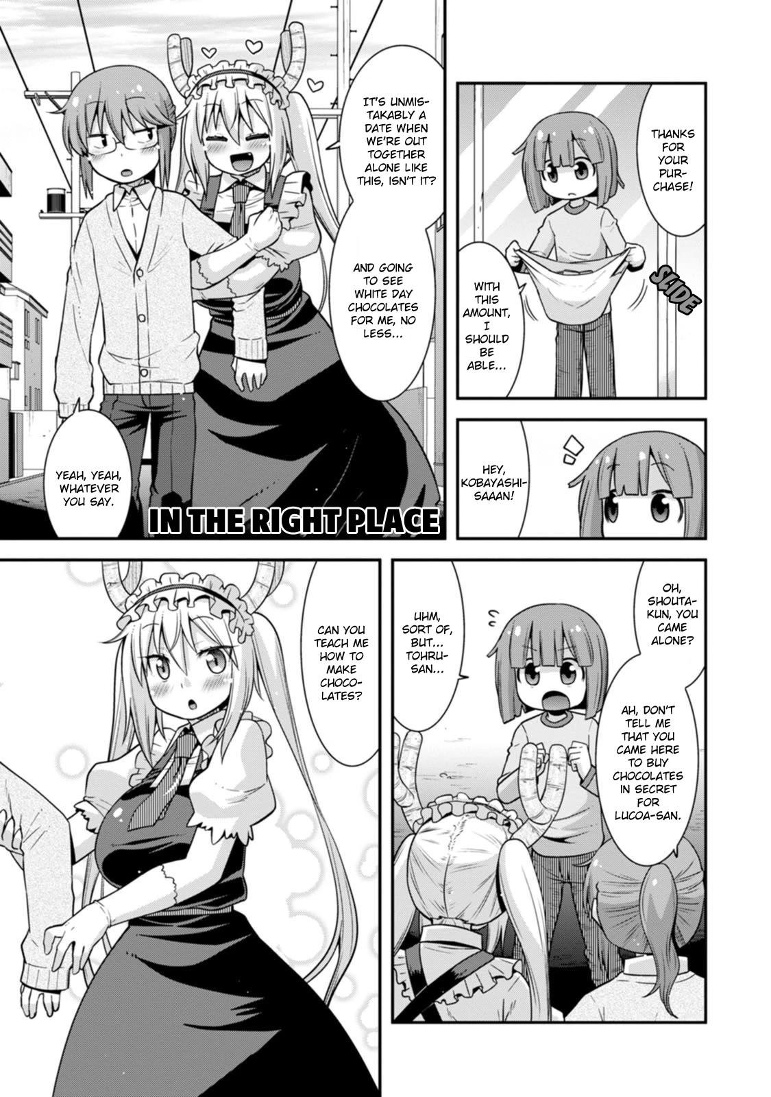 Miss Kobayashi's Dragon Maid: Lucoa is my xx - chapter 38 - #3