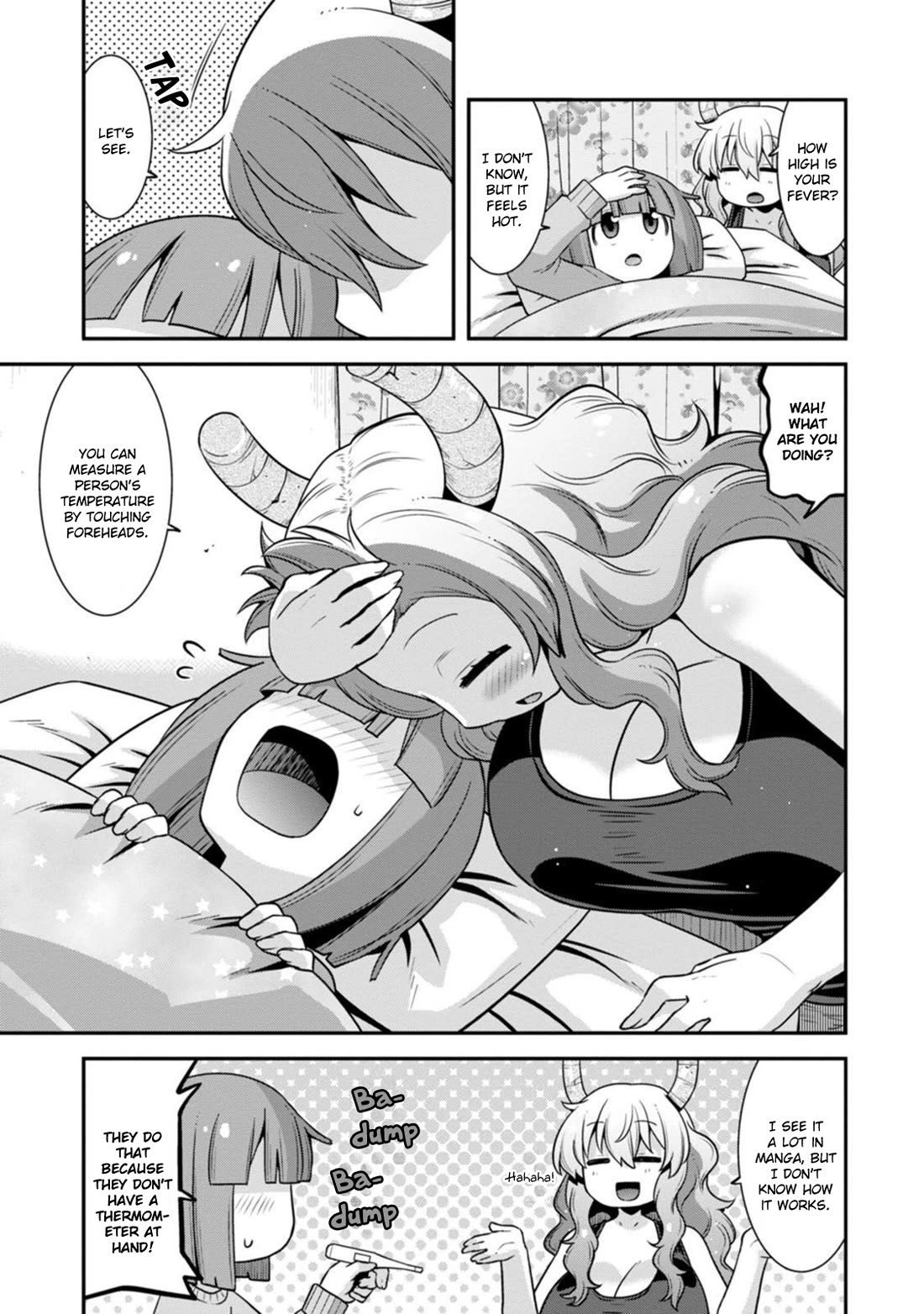 Miss Kobayashi's Dragon Maid: Lucoa is my xx - chapter 40 - #3