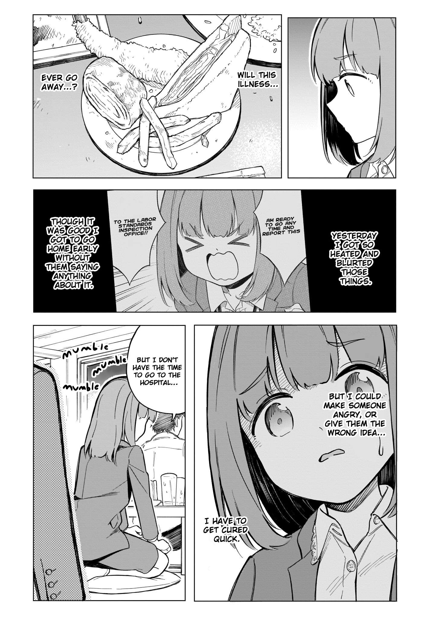 Miss Namihara Wants To Scream! - chapter 3 - #6