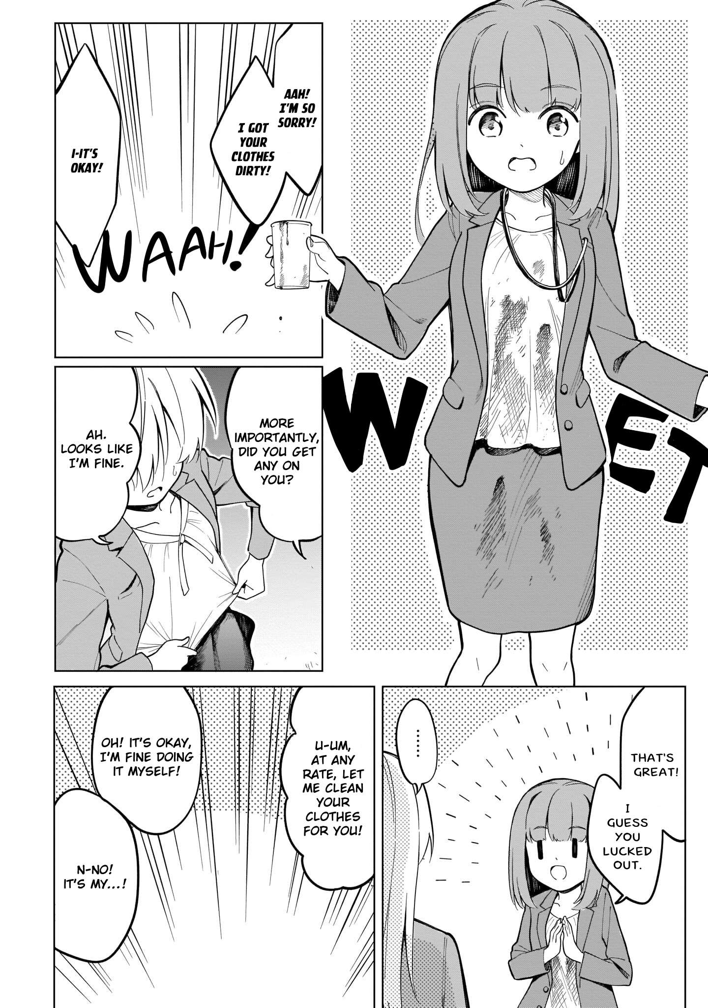 Miss Namihara Wants To Scream! - chapter 8 - #6
