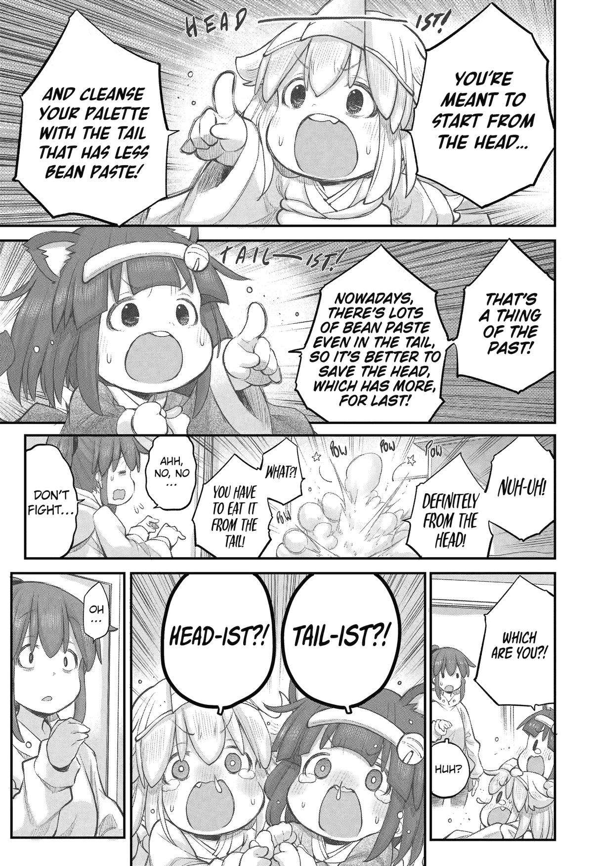 Miss Shachiku and the Little Baby Ghost - chapter 109 - #3