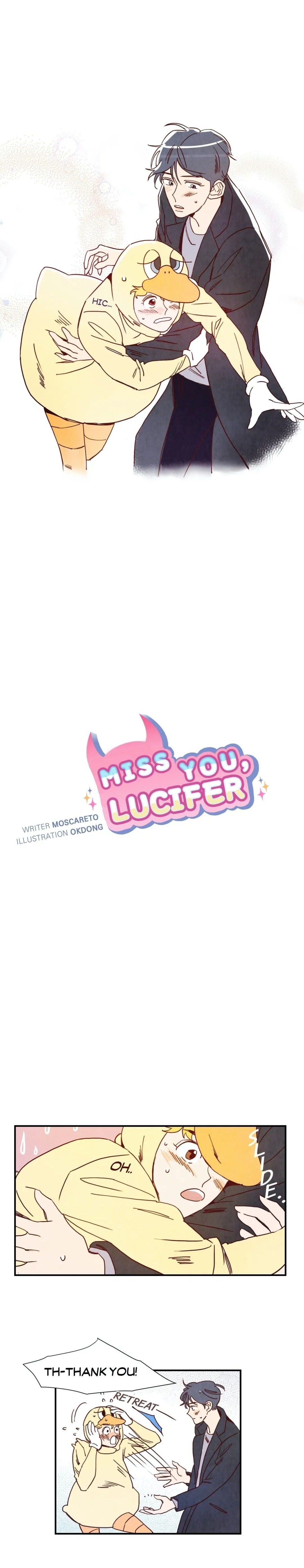 Miss You, Lucifer - chapter 2 - #5