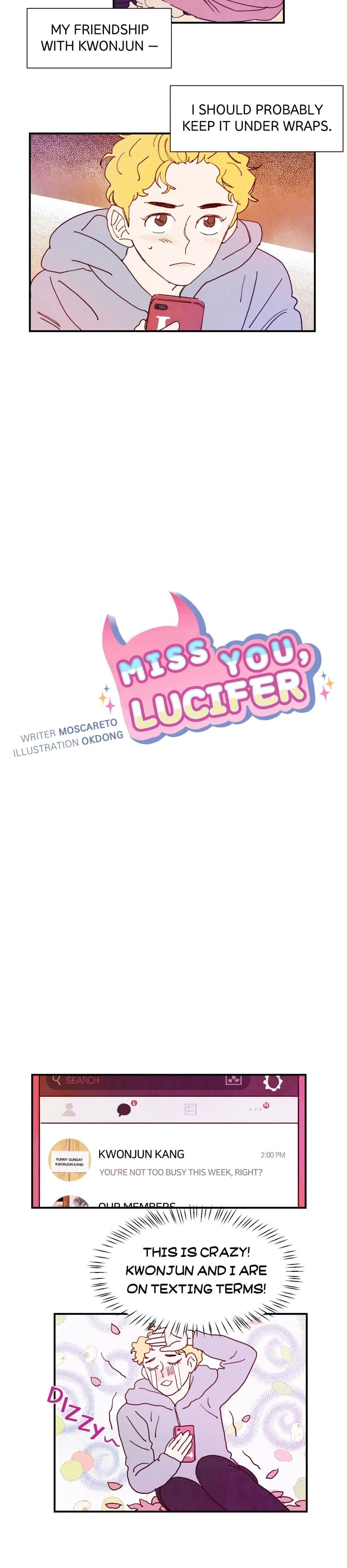 Miss You, Lucifer - chapter 9 - #3