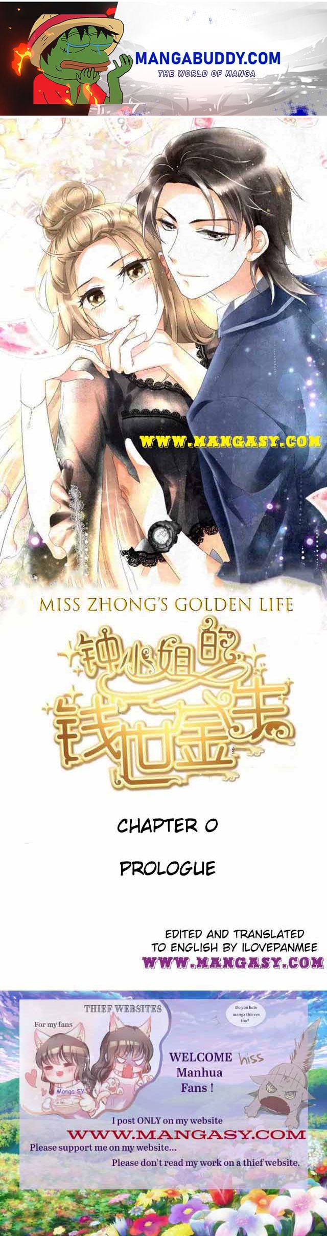 Miss Zhong’s Golden Life - chapter 0 - #1