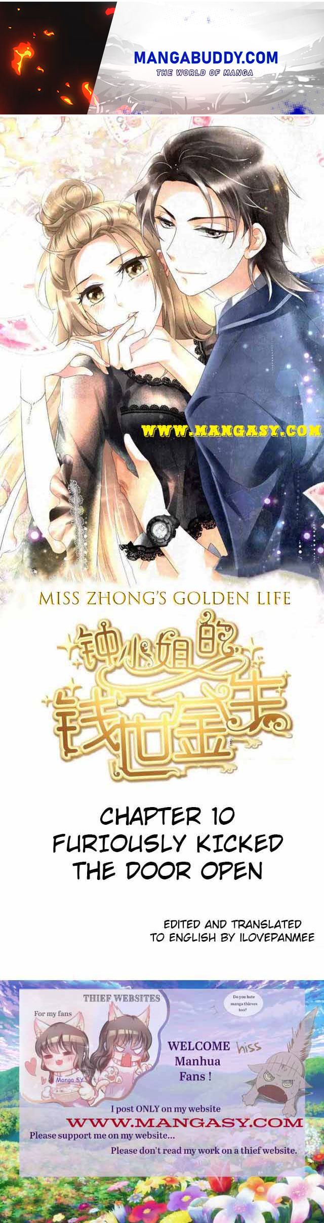 Miss Zhong’s Golden Life - chapter 10 - #1
