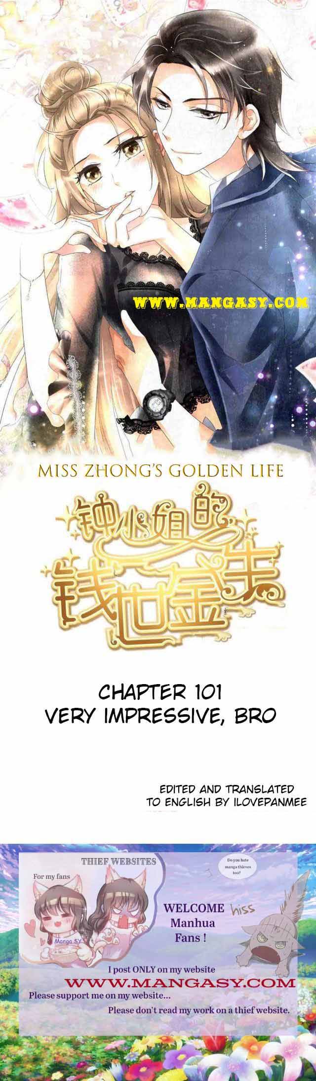 Miss Zhong’s Golden Life - chapter 101 - #1