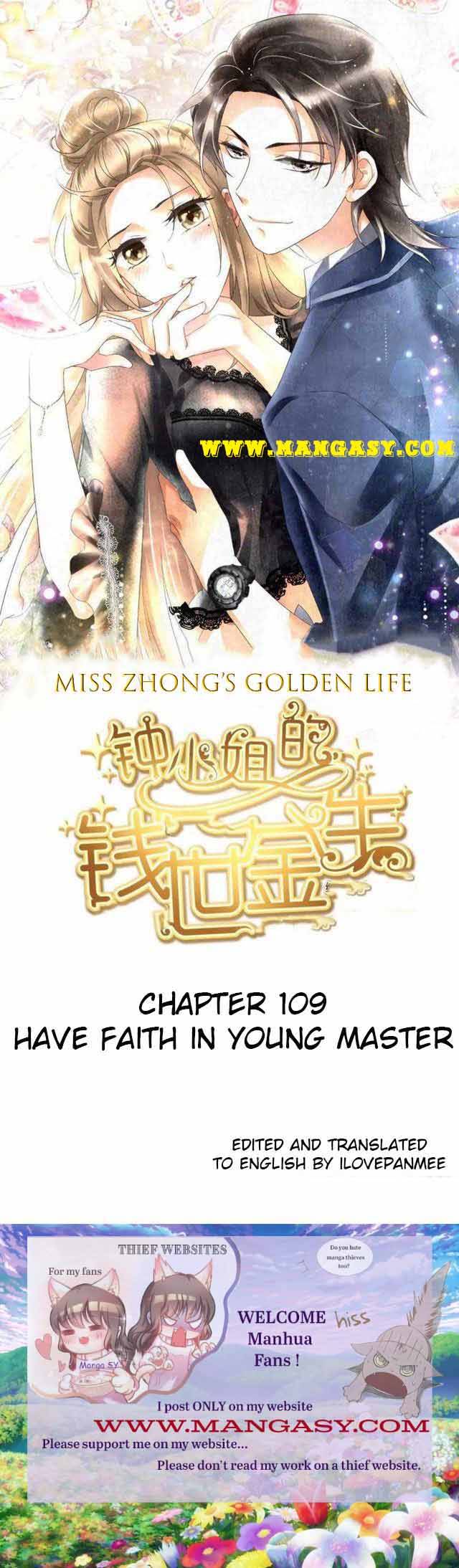 Miss Zhong’s Golden Life - chapter 109 - #1