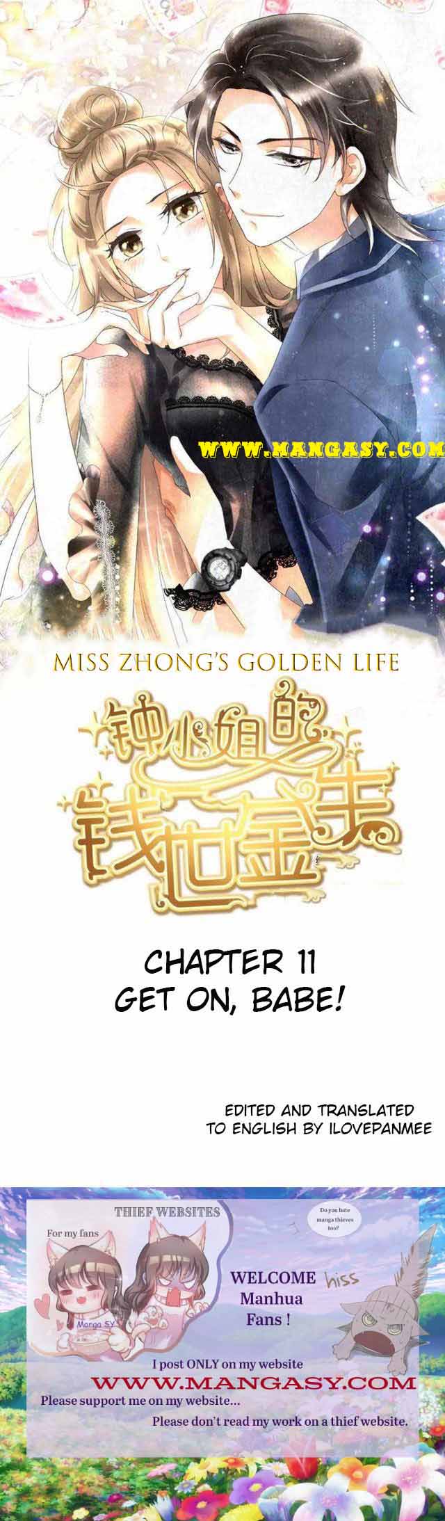 Miss Zhong’s Golden Life - chapter 11 - #1
