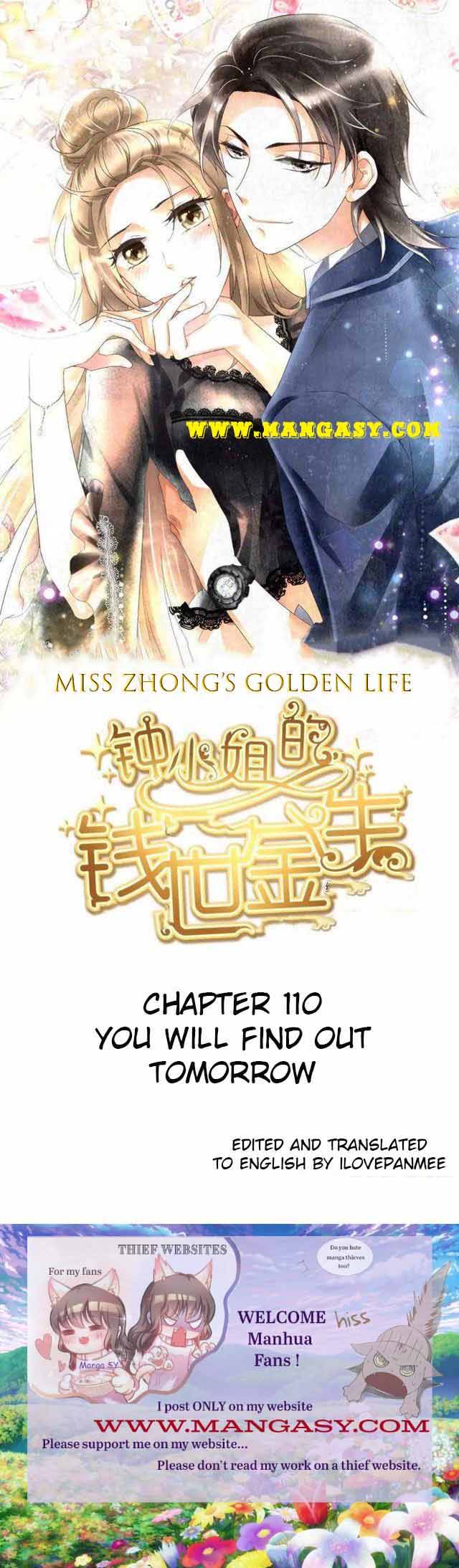 Miss Zhong’s Golden Life - chapter 110 - #1