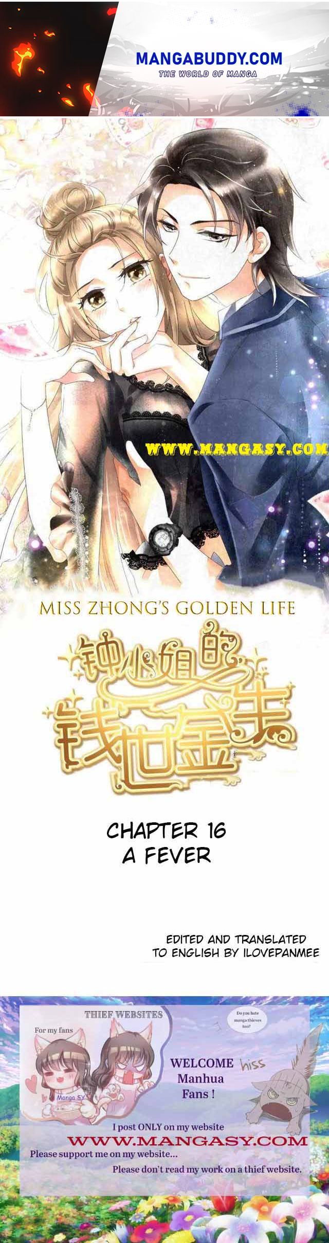 Miss Zhong’s Golden Life - chapter 16 - #1