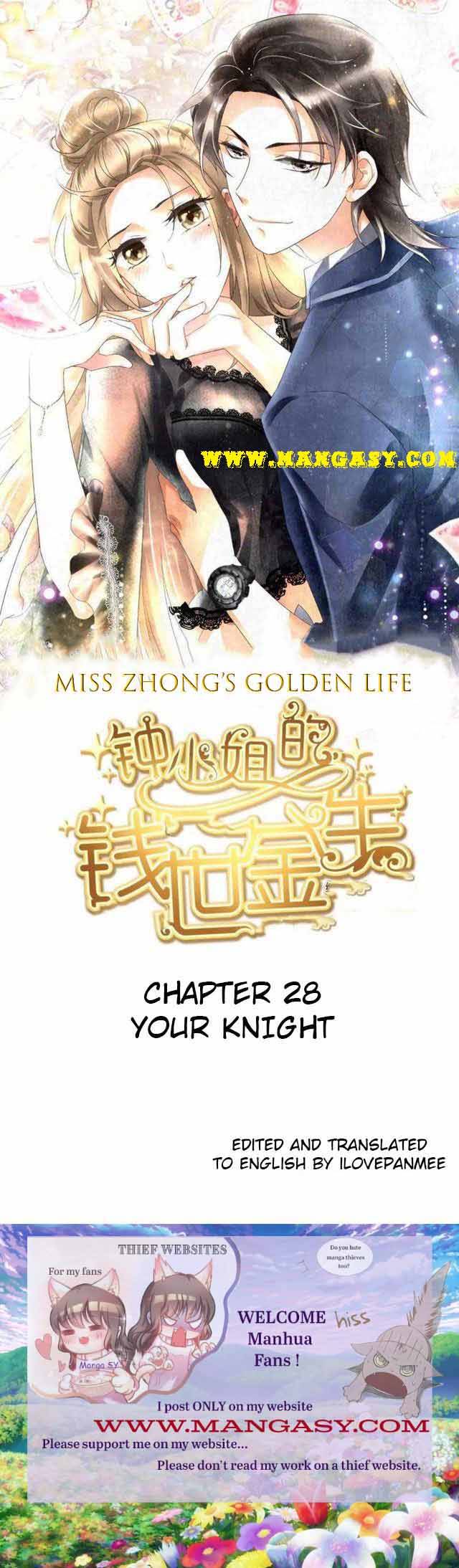 Miss Zhong’s Golden Life - chapter 28 - #1