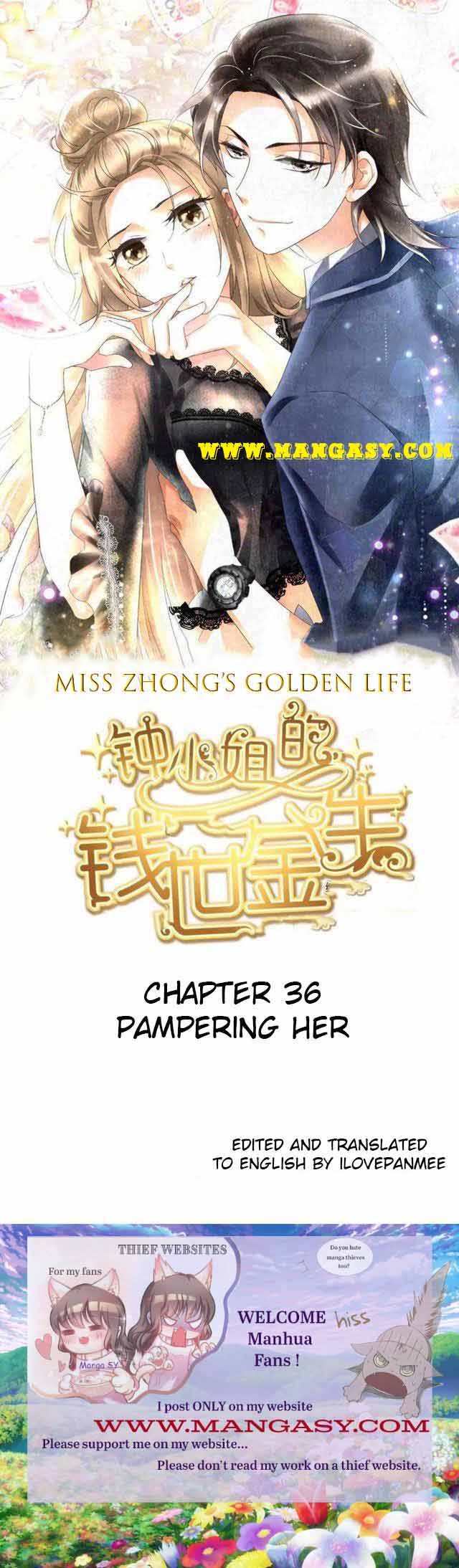 Miss Zhong’s Golden Life - chapter 36 - #1