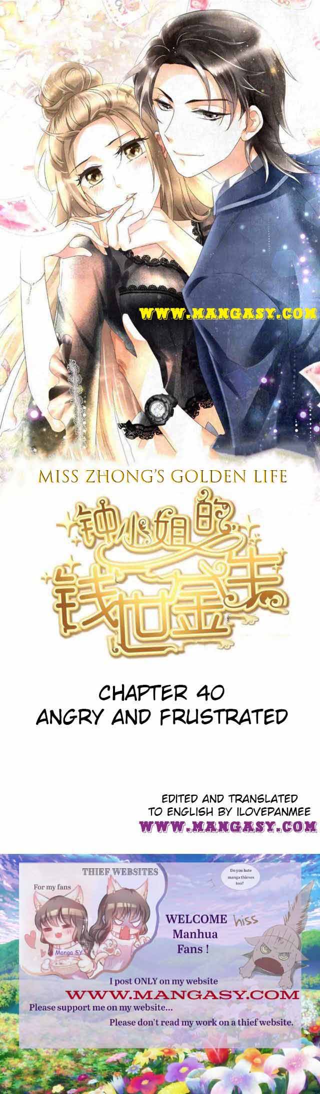 Miss Zhong’s Golden Life - chapter 40 - #1