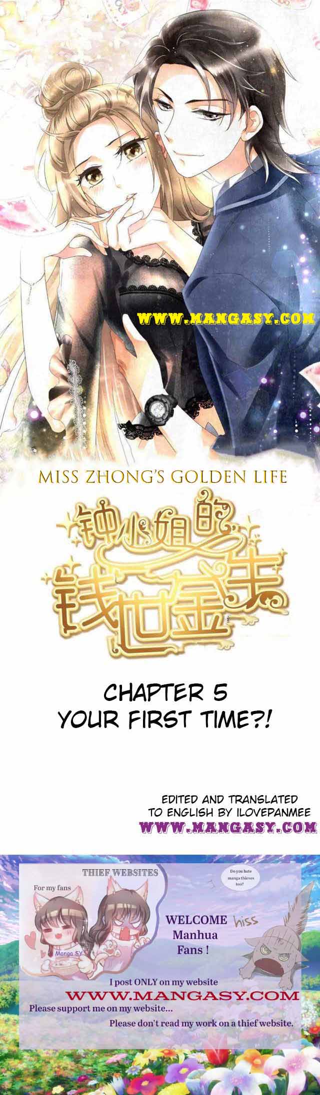 Miss Zhong’s Golden Life - chapter 5 - #1