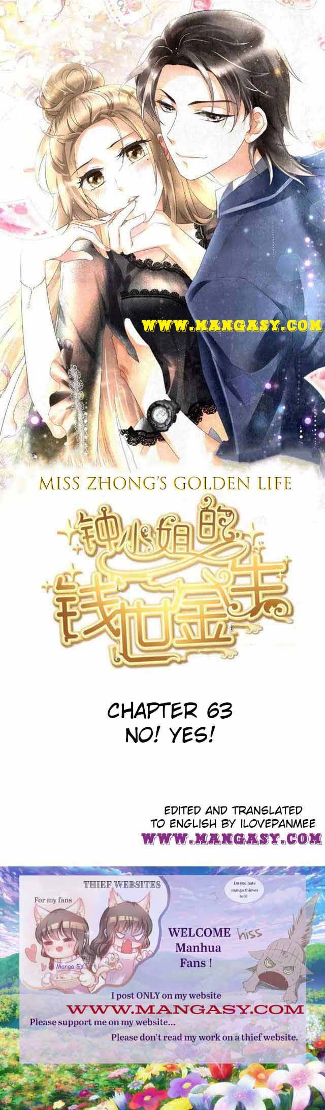 Miss Zhong’s Golden Life - chapter 63 - #1