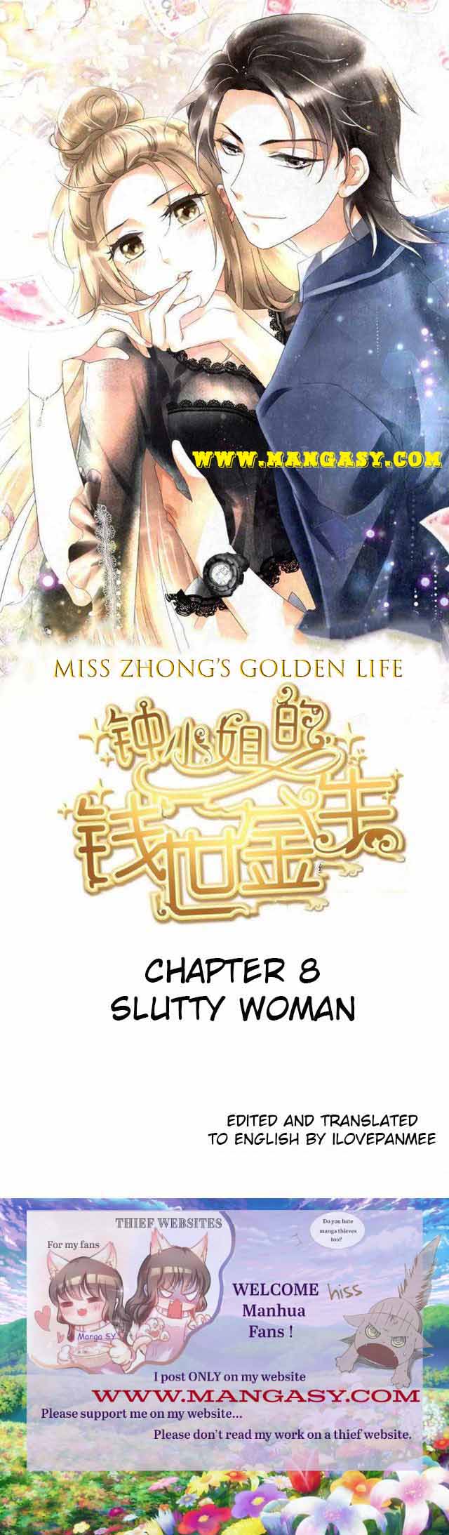 Miss Zhong’s Golden Life - chapter 8 - #1