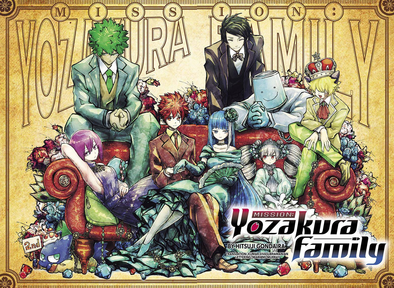 Mission: Yozakura Family - chapter 100 - #2