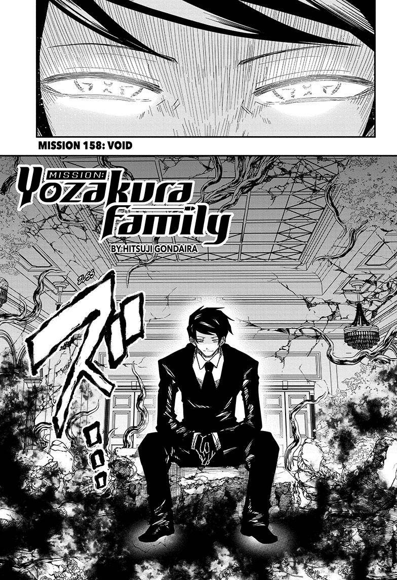 Mission: Yozakura Family - chapter 158 - #1