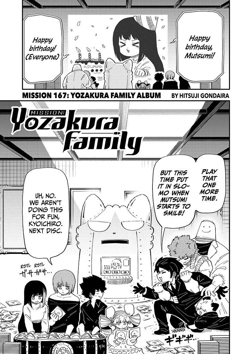 Mission: Yozakura Family - chapter 167 - #1
