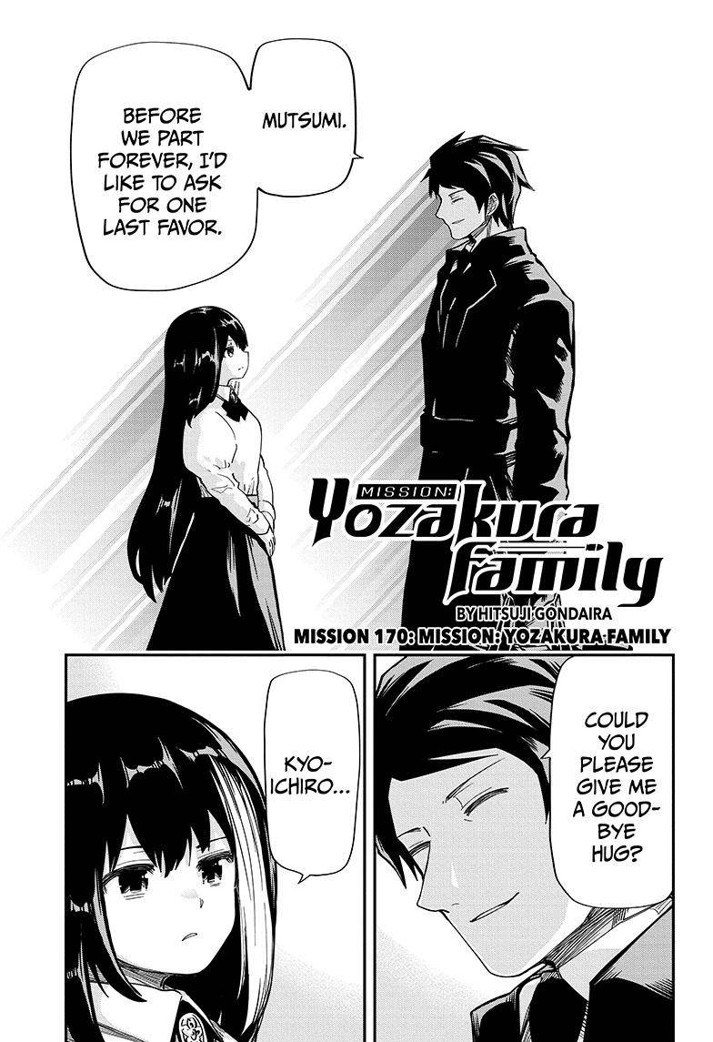 Mission: Yozakura Family - chapter 170 - #1