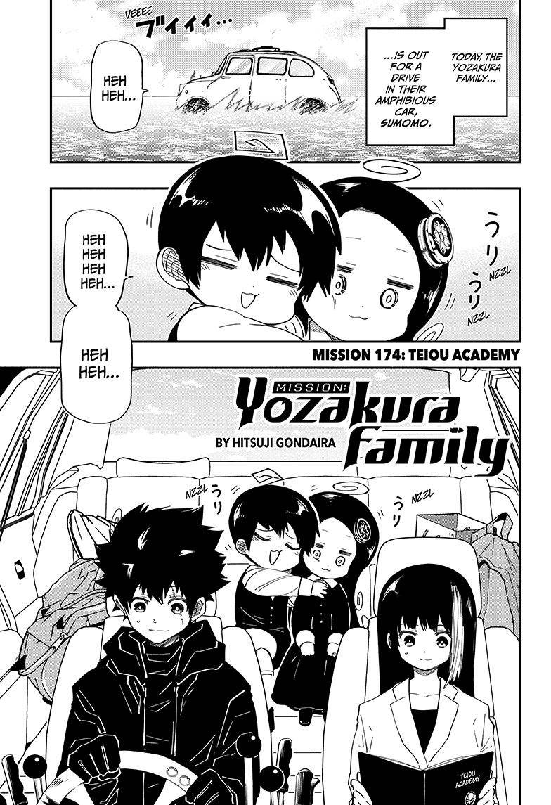 Mission: Yozakura Family - chapter 174 - #1