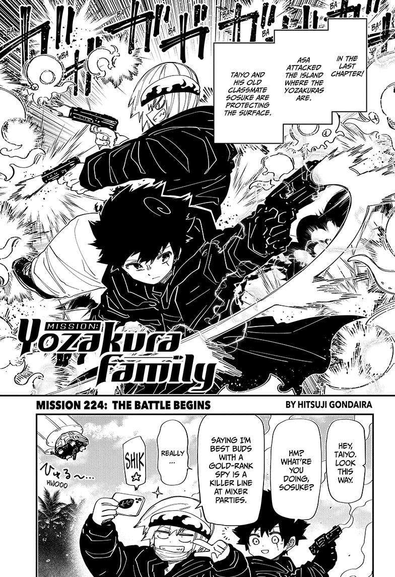 Mission: Yozakura Family - chapter 224 - #1