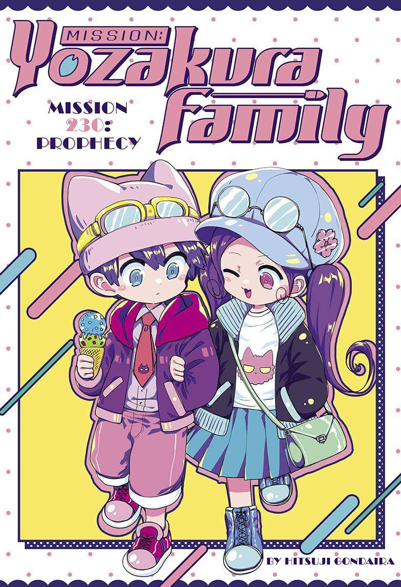 Mission: Yozakura Family - chapter 230 - #1