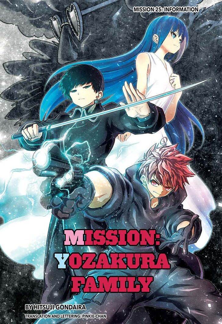 Mission: Yozakura Family - chapter 25 - #1