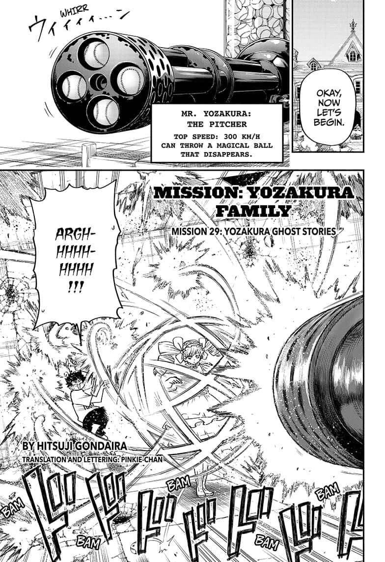 Mission: Yozakura Family - chapter 29 - #1