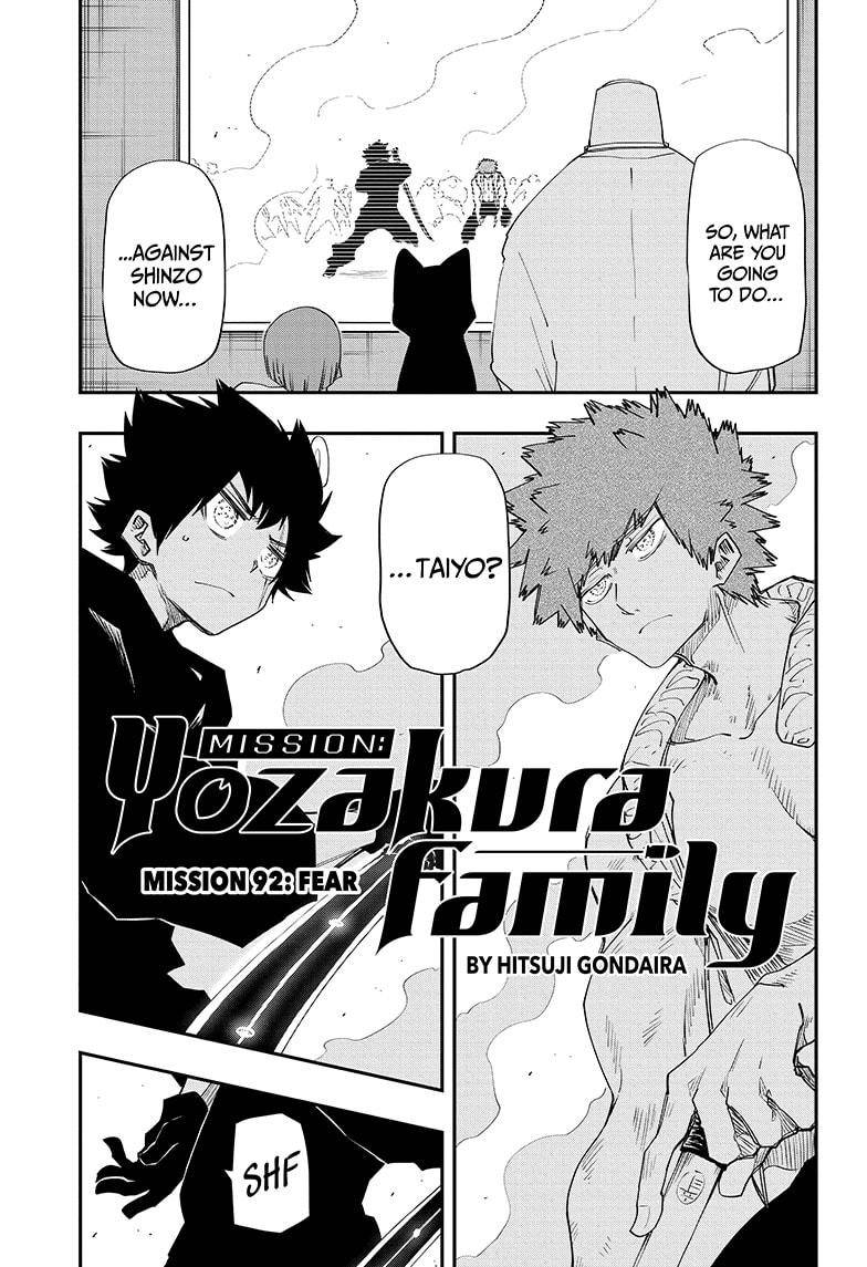 Mission: Yozakura Family - chapter 92 - #1
