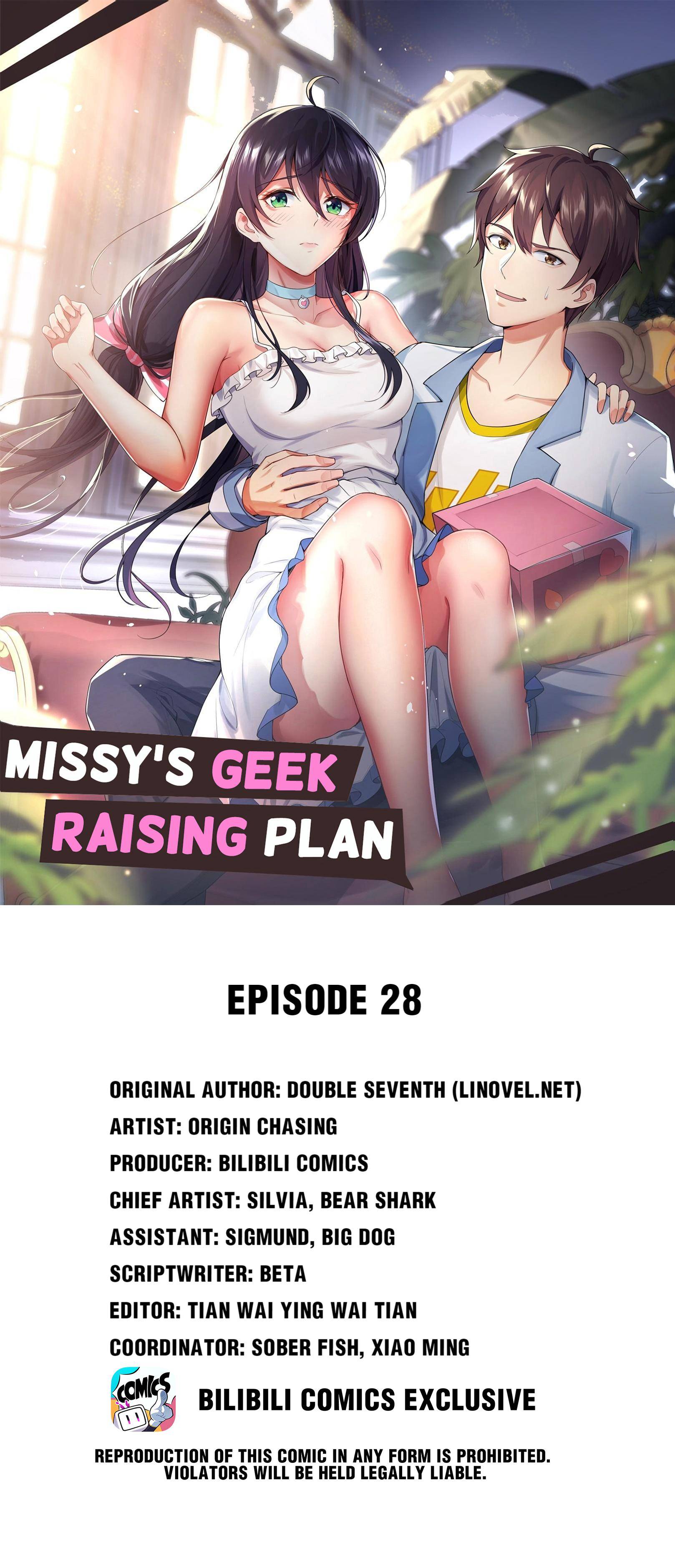 Missy’S Geek Raising Plan - chapter 28 - #1
