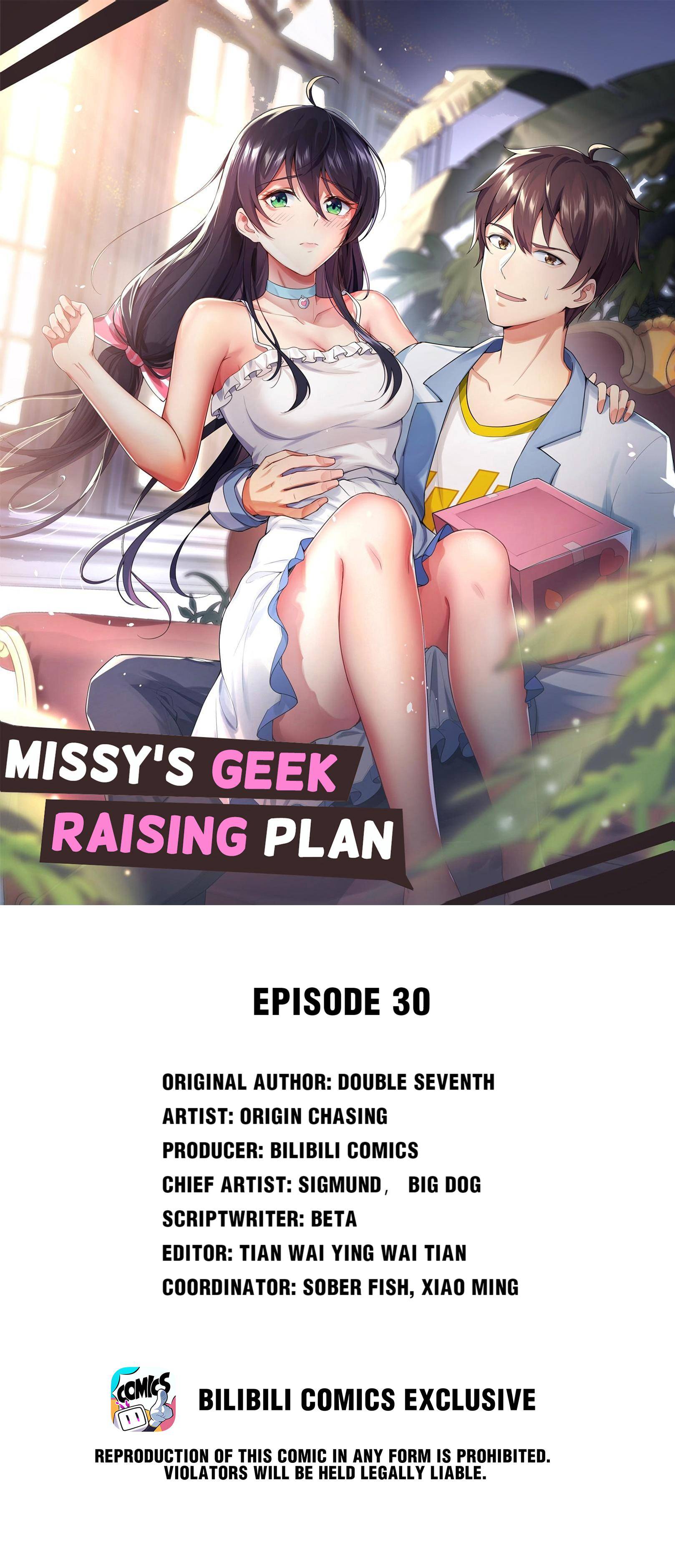 Missy’S Geek Raising Plan - chapter 30 - #1