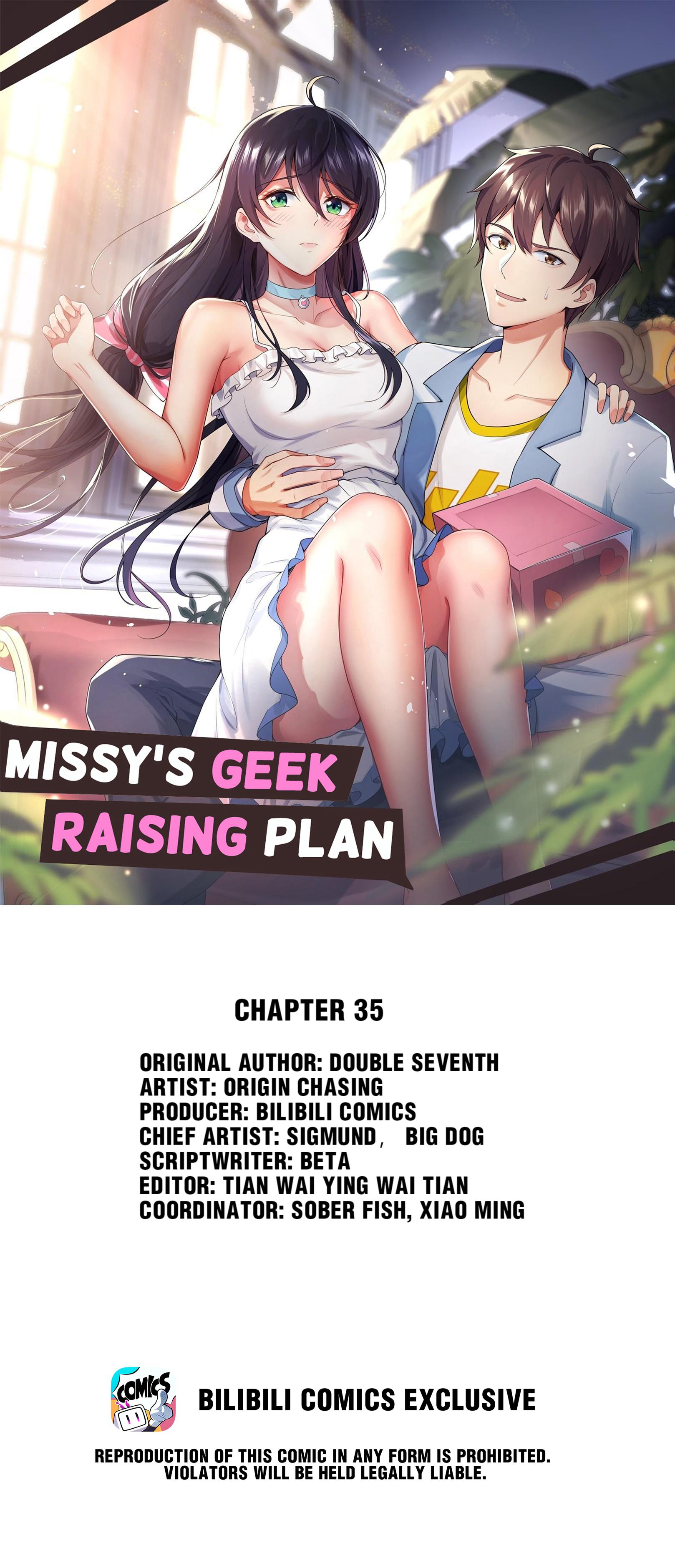 Missy’S Geek Raising Plan - chapter 35 - #1