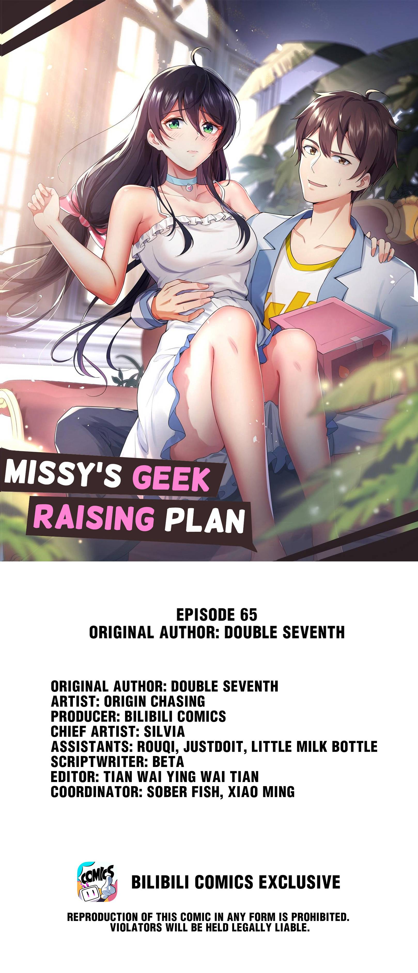 Missy’S Geek Raising Plan - chapter 65 - #1