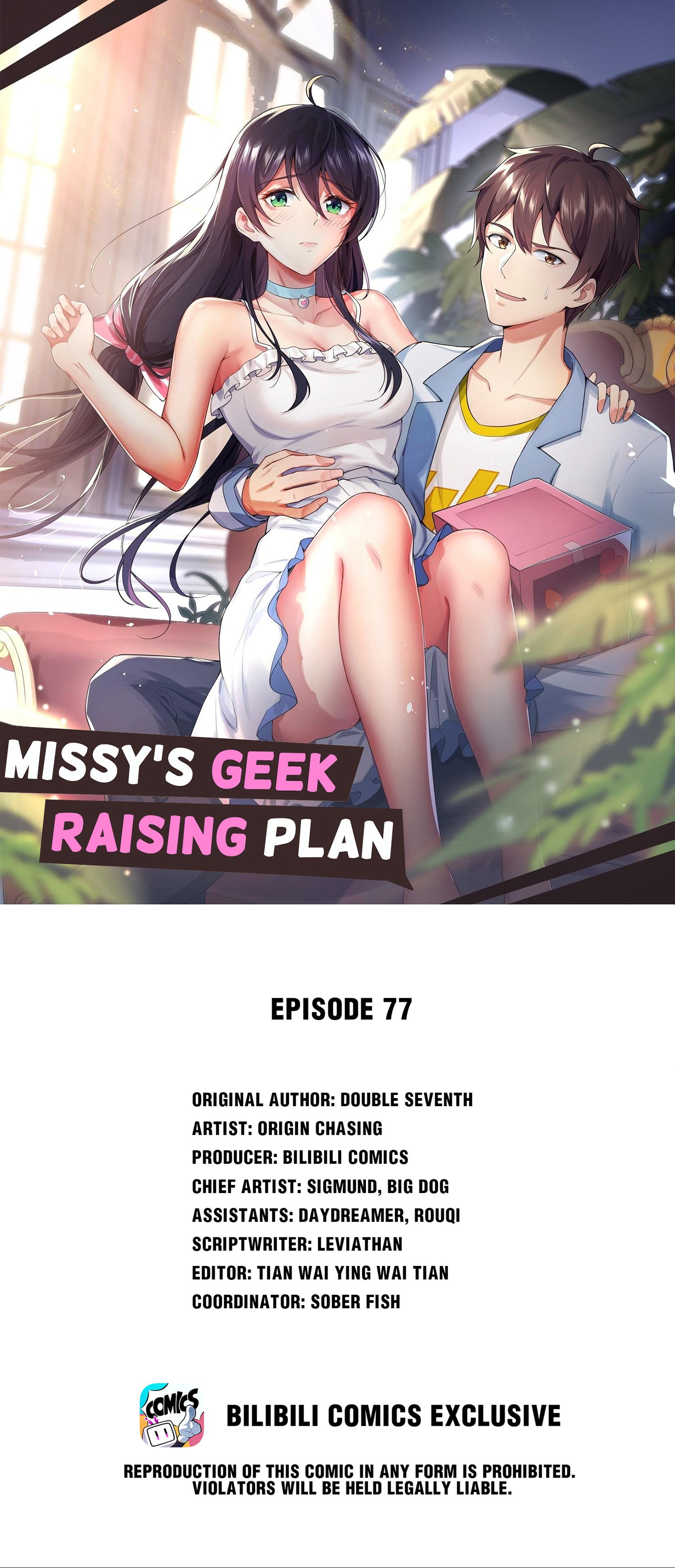 Missy’S Geek Raising Plan - chapter 77 - #1