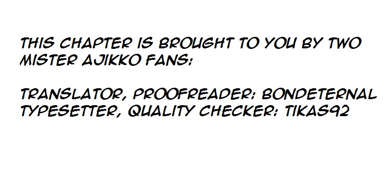 Mister Ajikko - chapter 27 - #1