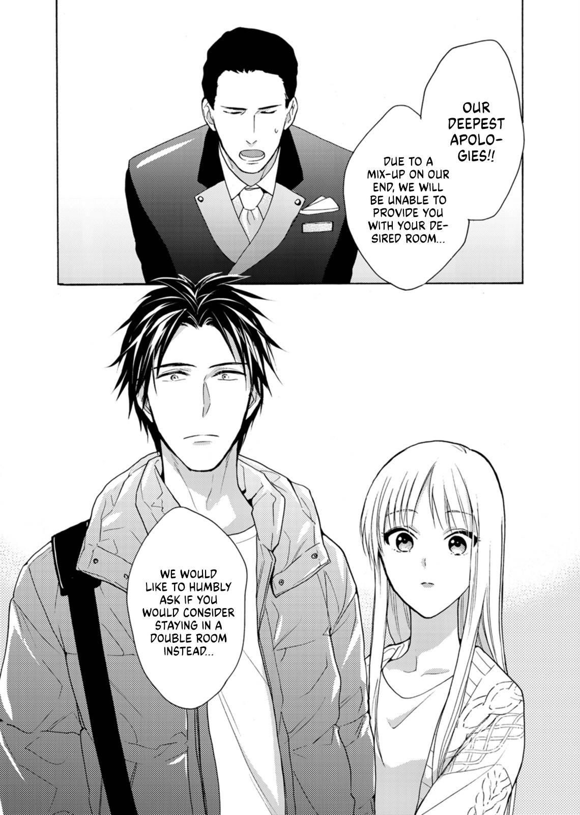 Mitsunaga Ougo Is Trying To Control Himself - chapter 5 - #5