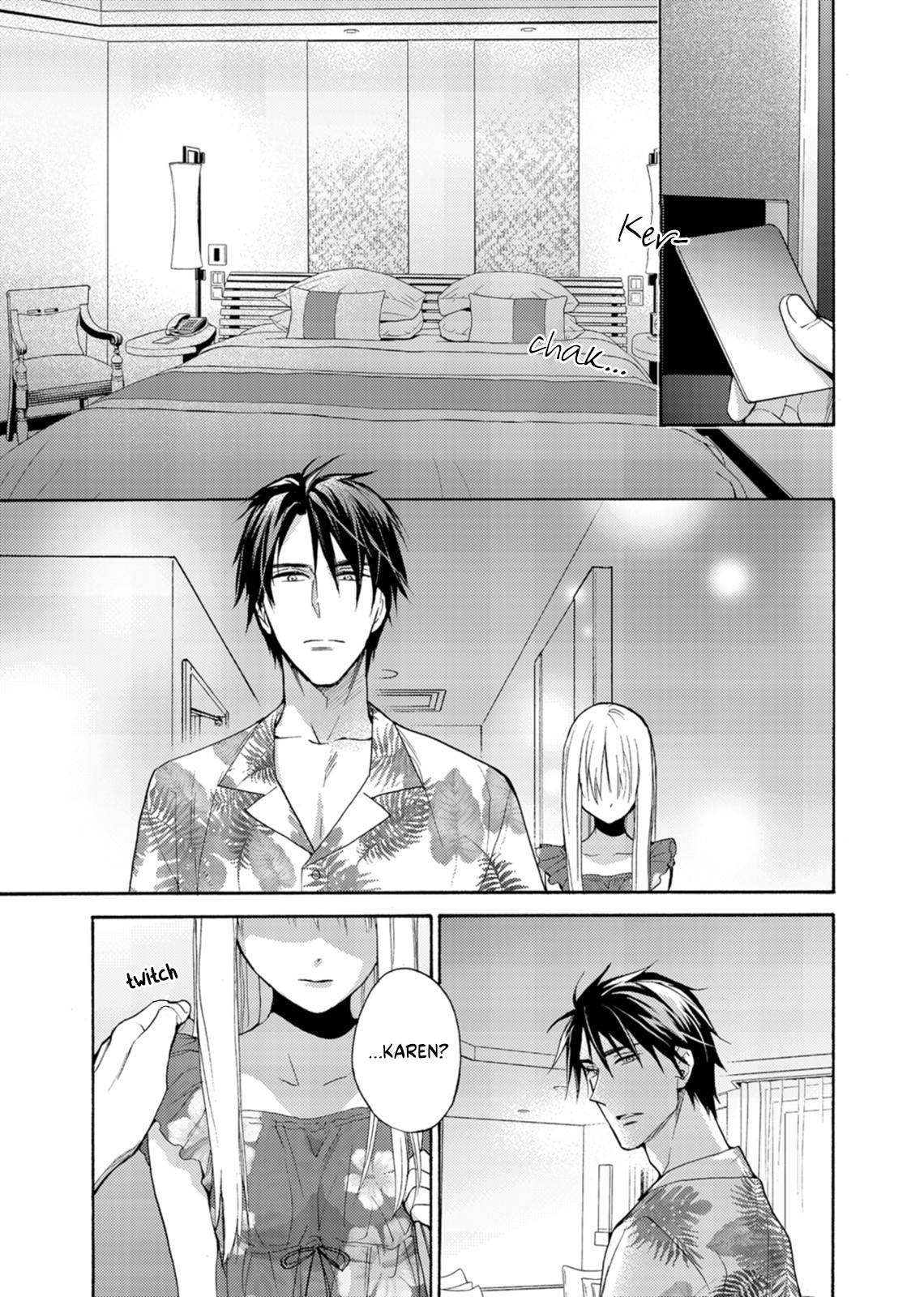 Mitsunaga Ougo Is Trying To Control Himself - chapter 6 - #3